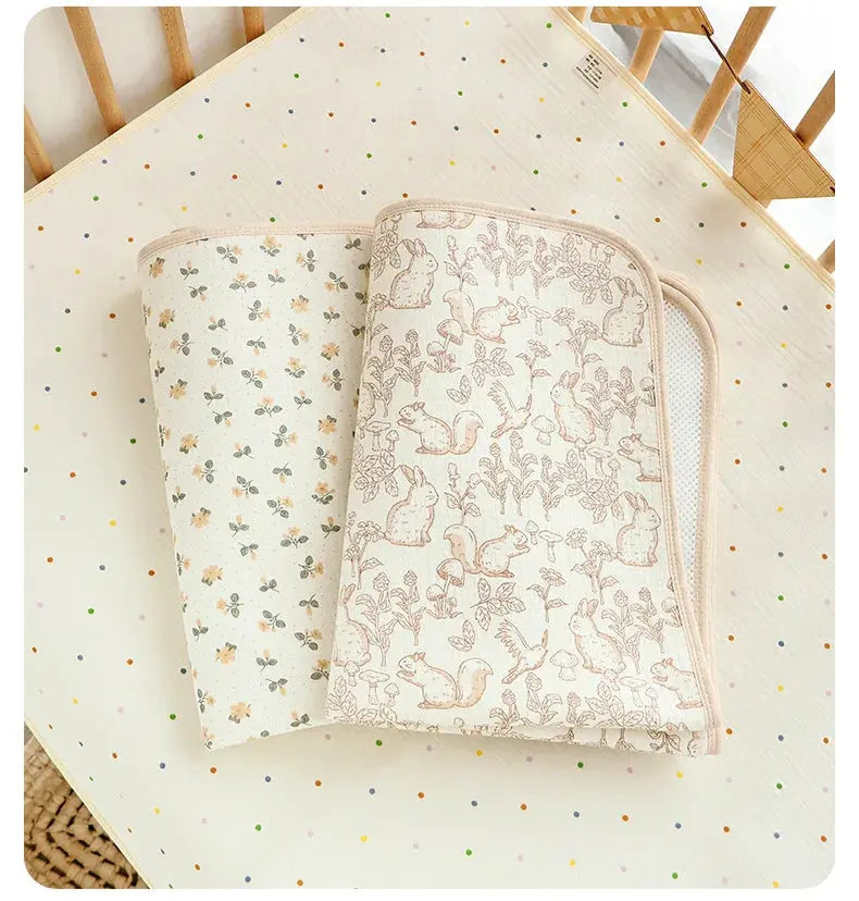 Housse Matelas Langer Coton Imperméable BABINET Housse de France