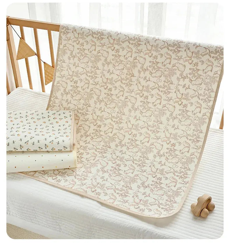 Housse Matelas Langer Coton Imperméable BABINET Housse de France