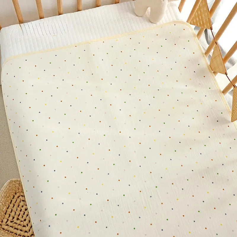 Housse Matelas Langer Coton Imperméable BABINET Housse de France
