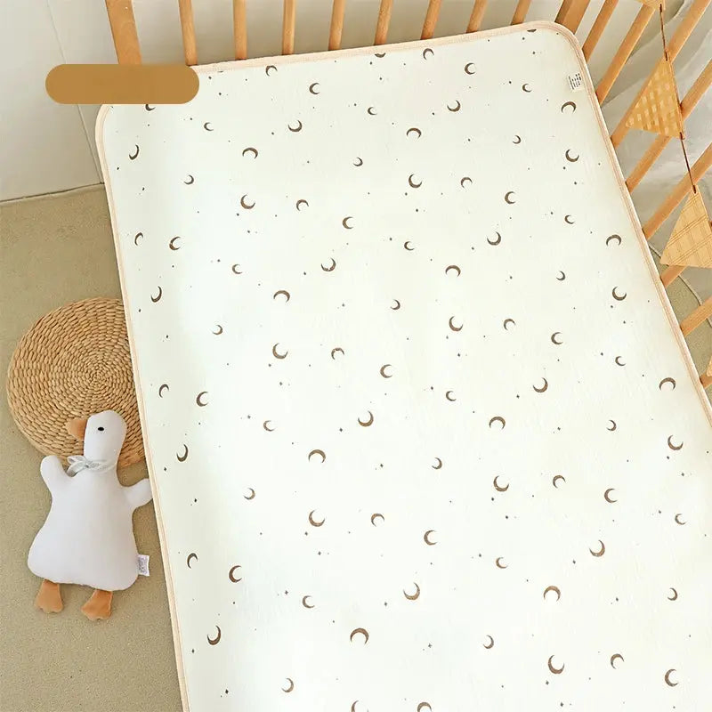 Housse Matelas Langer Coton Imperméable BABINET Housse de France