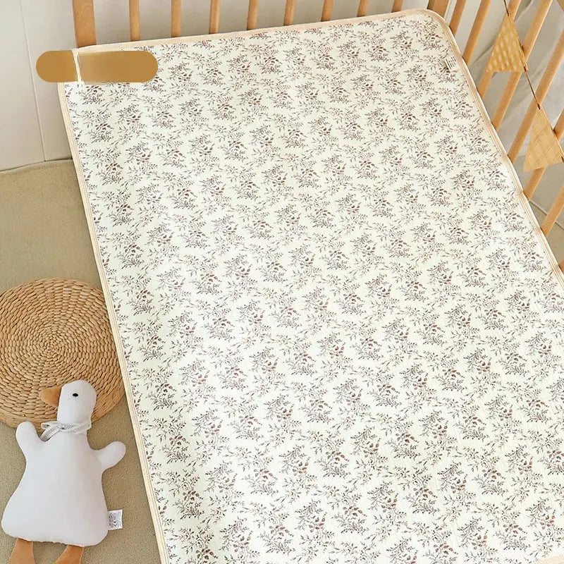 Housse Matelas Langer Coton Imperméable BABINET Housse de France