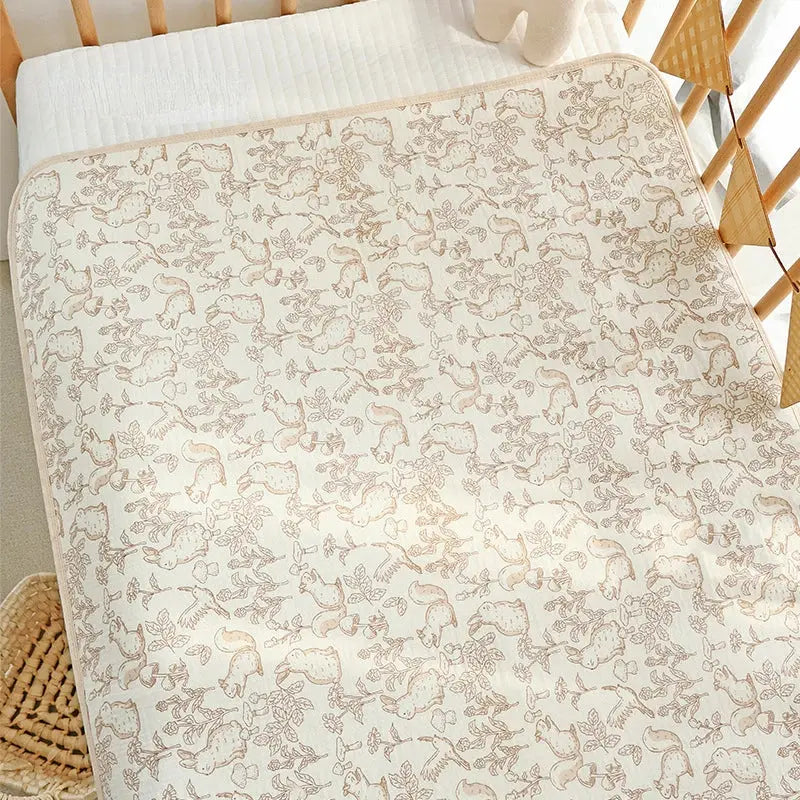 Housse Matelas Langer Coton Imperméable BABINET Housse de France