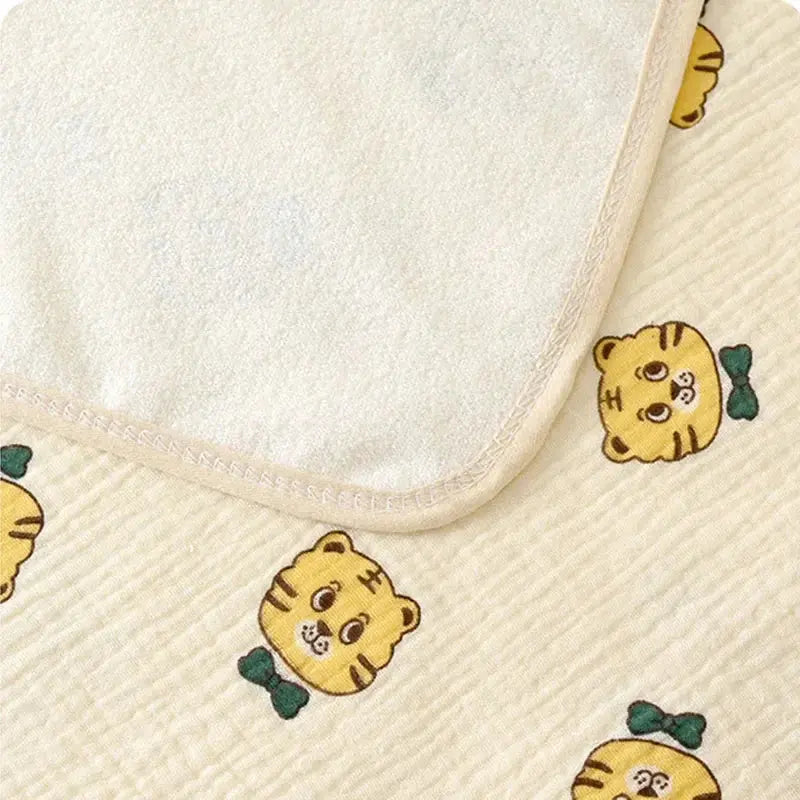 Housse Matelas Langer Coton Imperméable SOLUNT Housse de France