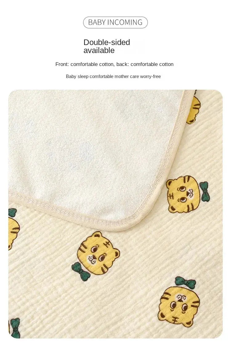 Housse Matelas Langer Coton Imperméable SOLUNT Housse de France