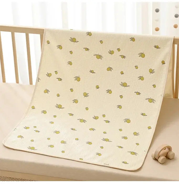 Housse Matelas Langer Coton Imperméable SOLUNT Housse de France