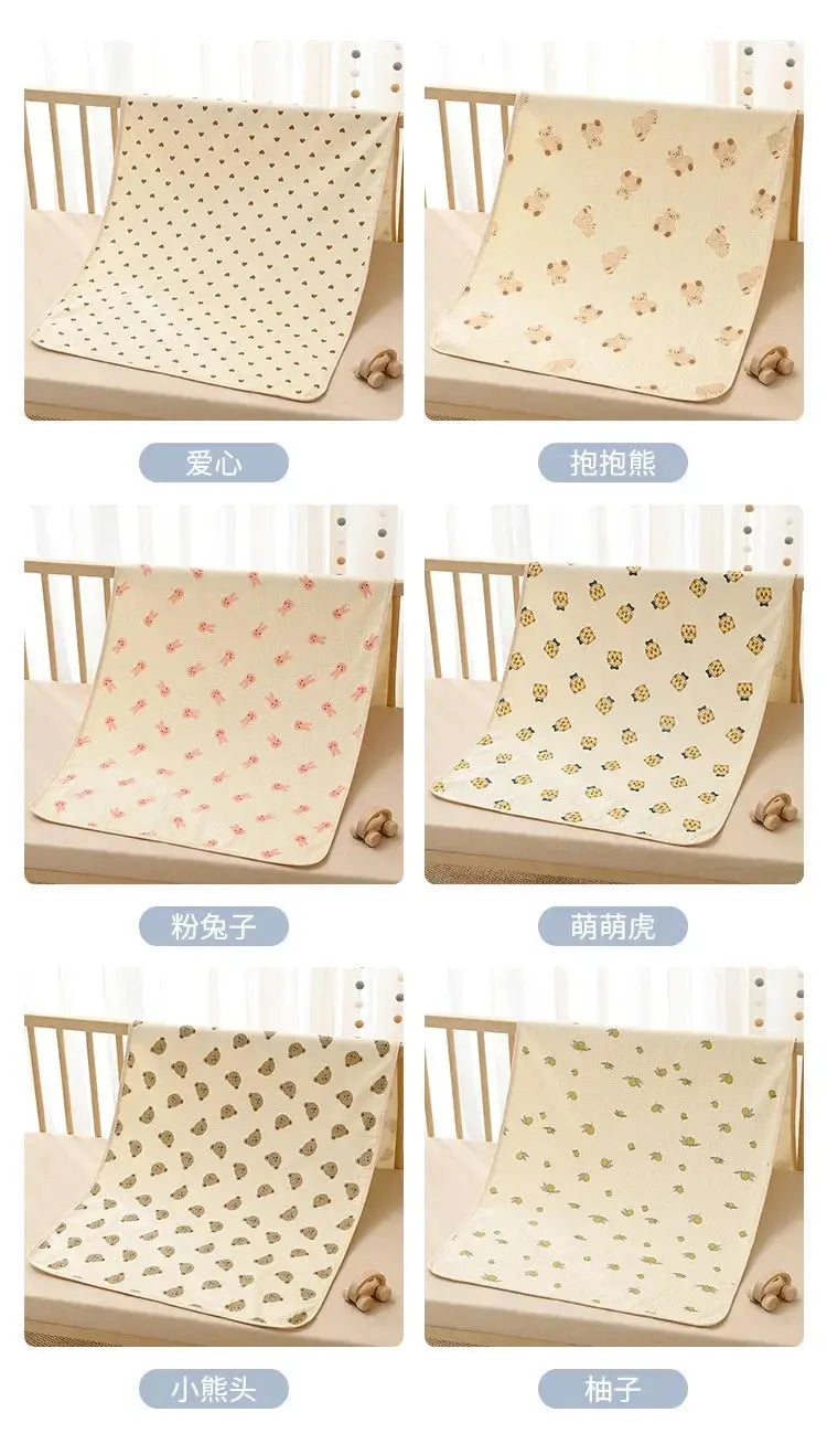 Housse Matelas Langer Coton Imperméable SOLUNT Housse de France