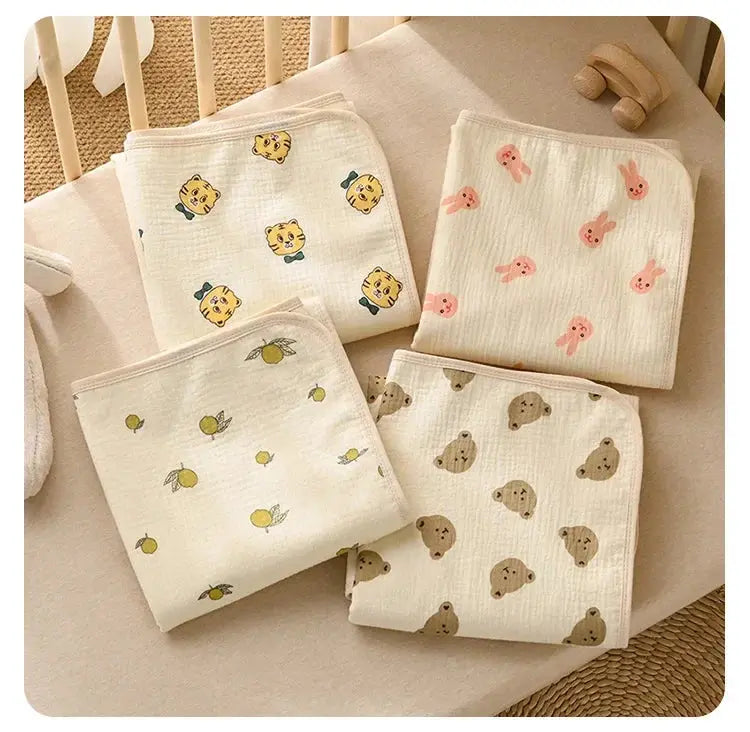 Housse Matelas Langer Coton Imperméable SOLUNT Housse de France