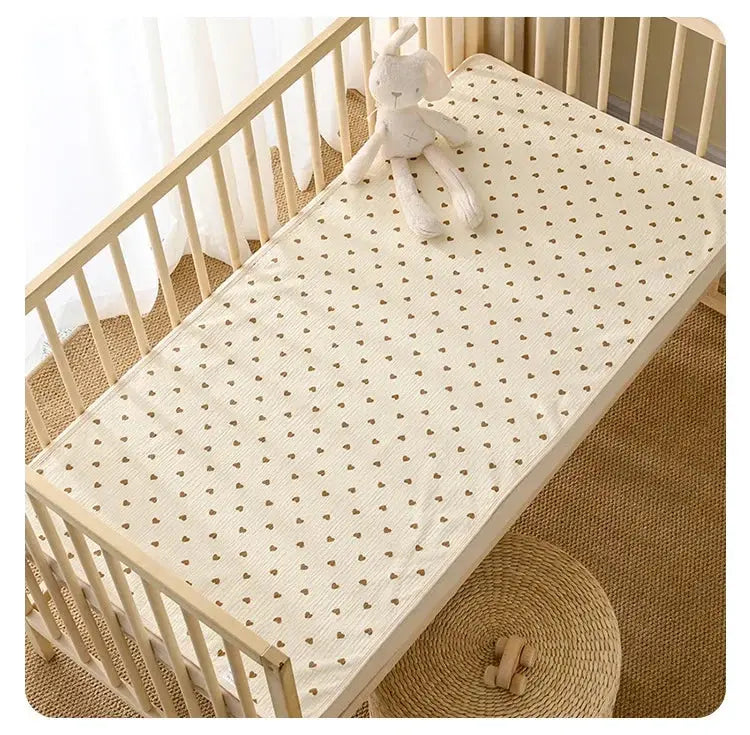 Housse Matelas Langer Coton Imperméable SOLUNT Housse de France