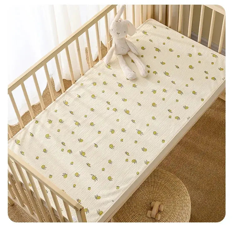 Housse Matelas Langer Coton Imperméable SOLUNT Housse de France