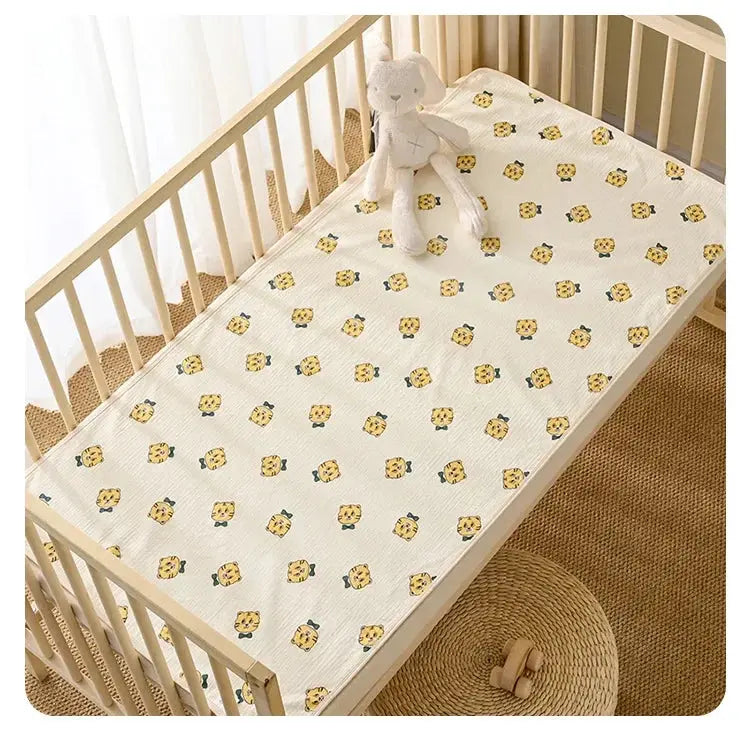 Housse Matelas Langer Coton Imperméable SOLUNT Housse de France