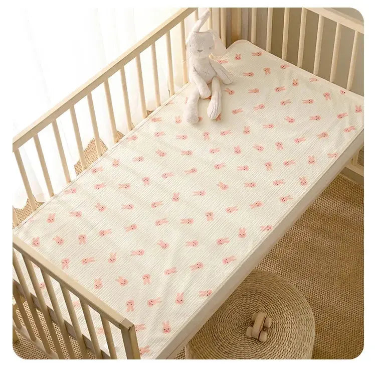 Housse Matelas Langer Coton Imperméable SOLUNT Housse de France