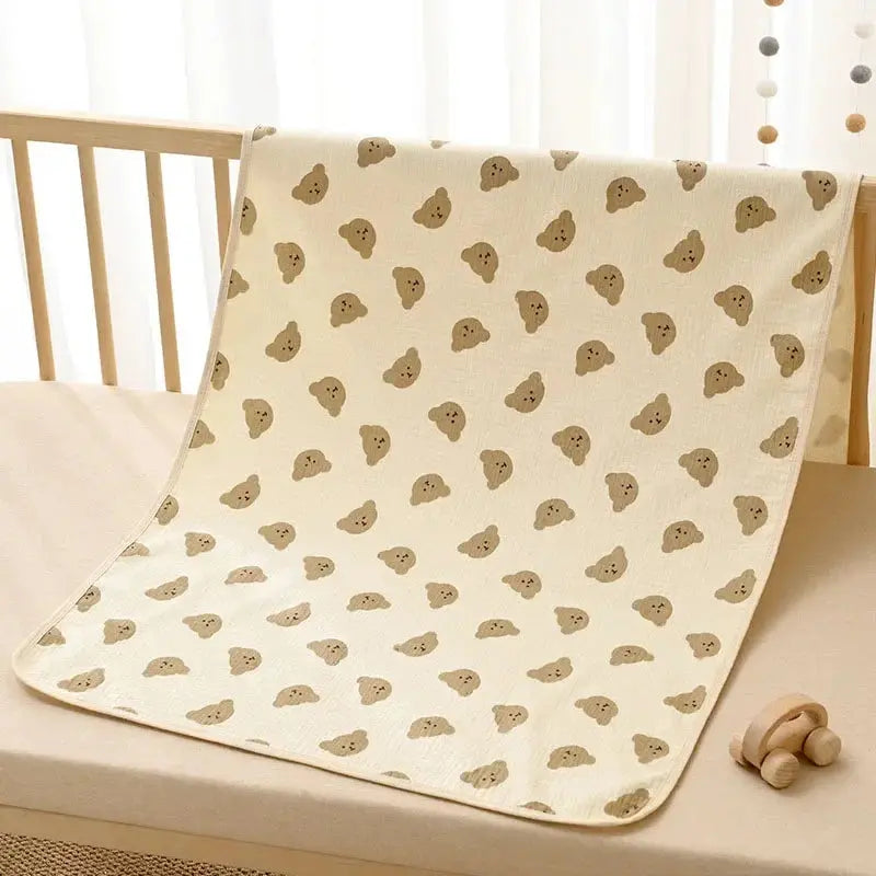 Housse Matelas Langer Coton Imperméable SOLUNT Housse de France