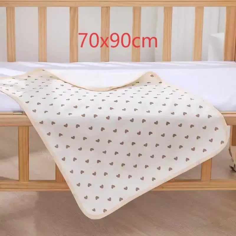 Housse Matelas Langer Coton Imperméable SOLUNT Housse de France