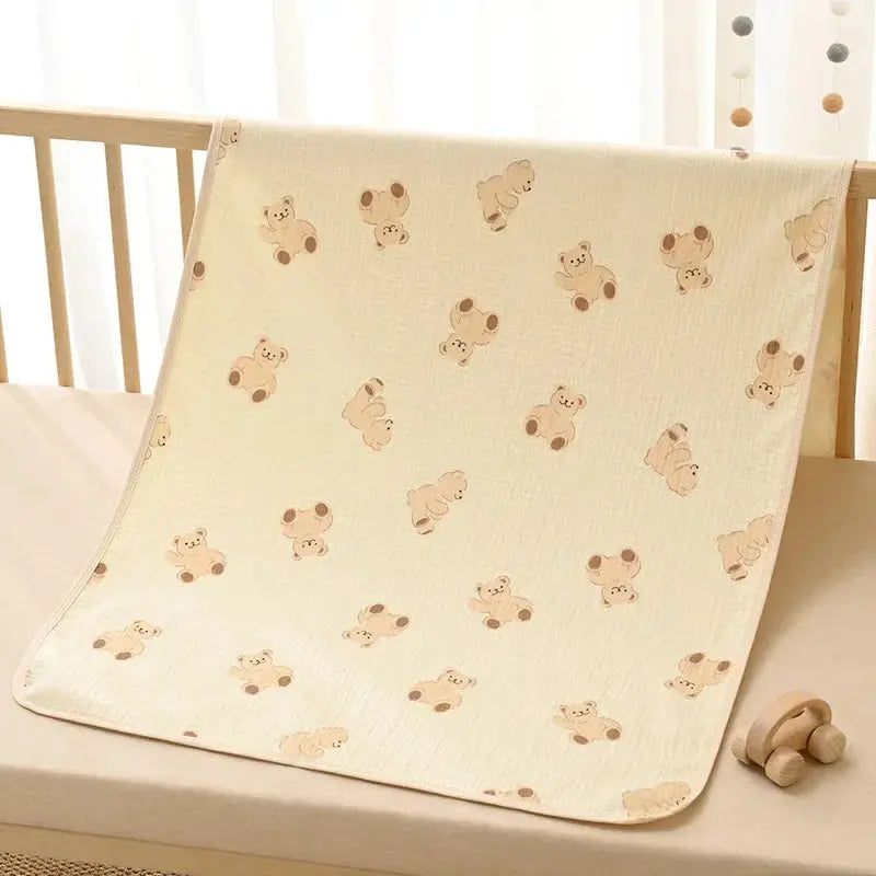 Housse Matelas Langer Coton Imperméable SOLUNT Housse de France