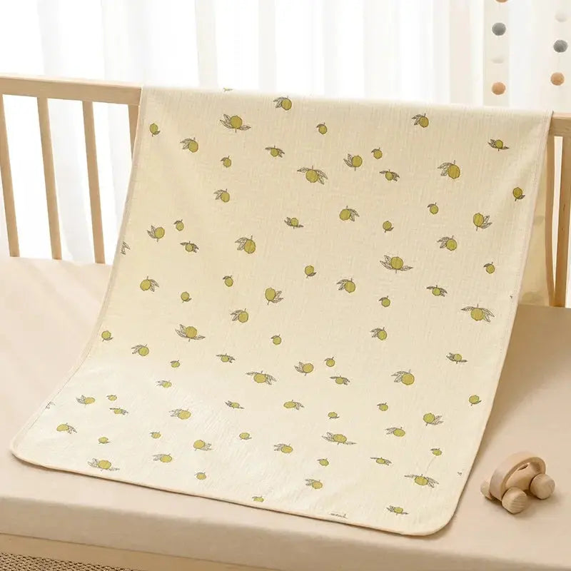 Housse Matelas Langer Coton Imperméable SOLUNT Housse de France