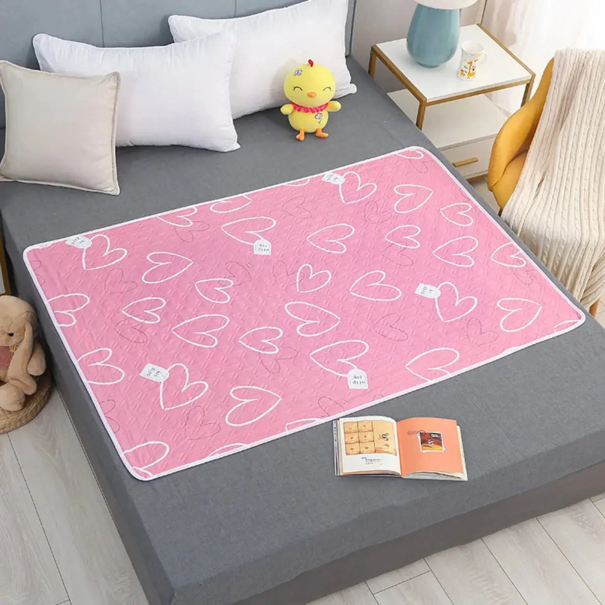 Housse Matelas Langer Imperméable CALYNA Housse de France