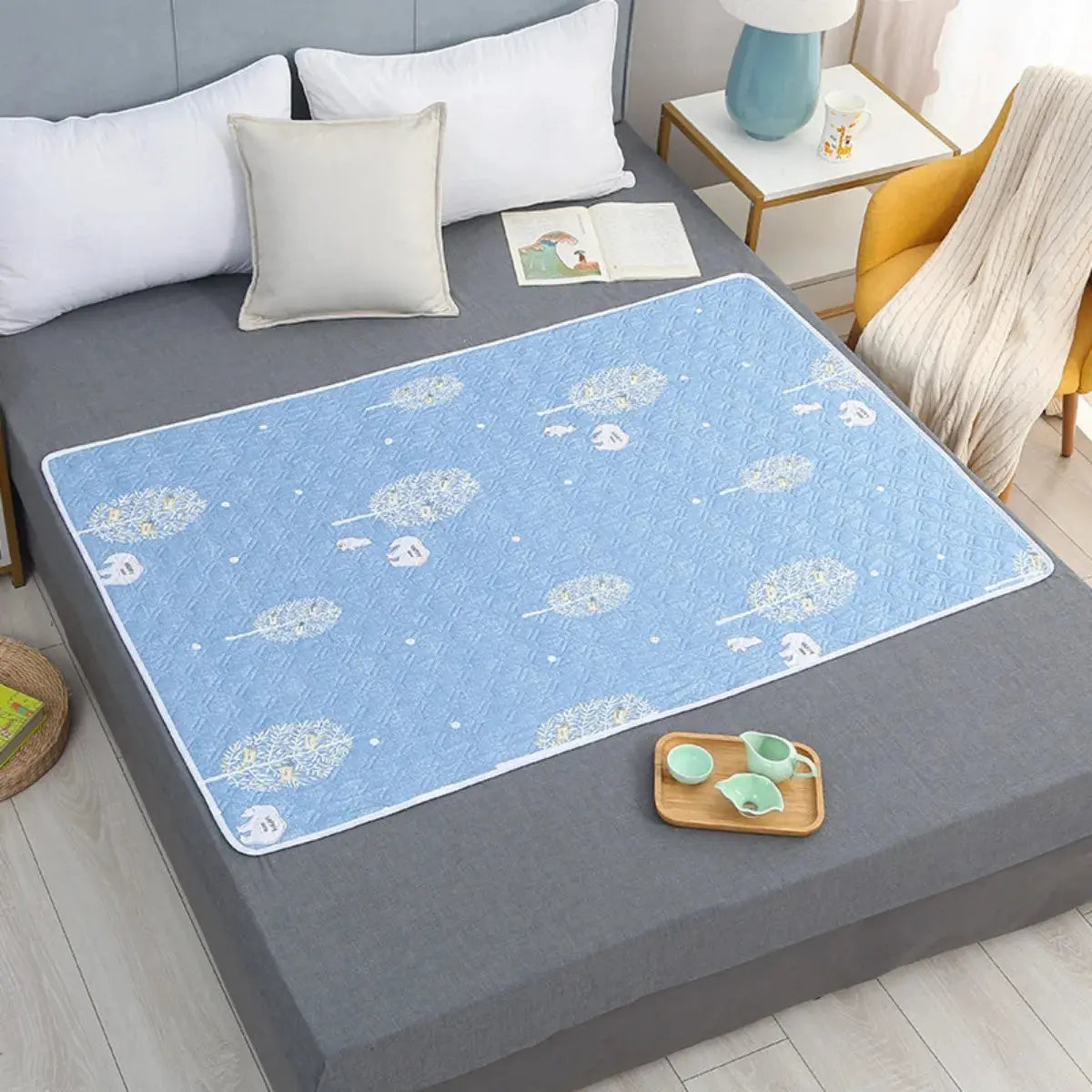 Housse Matelas Langer Imperméable CALYNA Housse de France