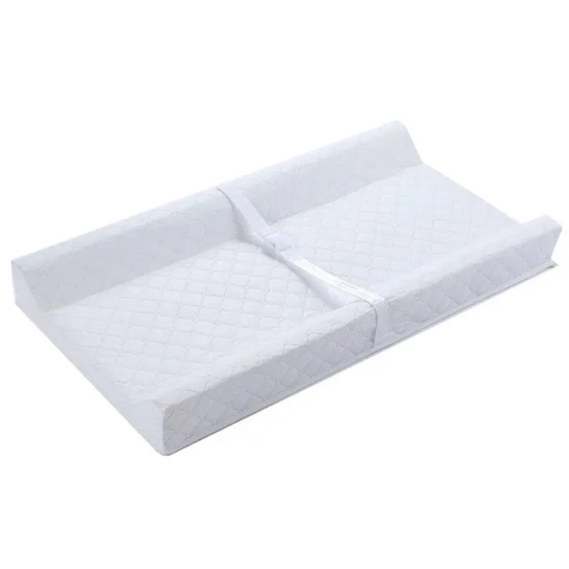 Housse Matelas à Langer Minimaliste SPONIA White