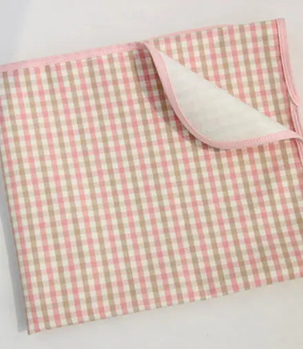 Housse Matelas à Langer Ramie GILO Pink-50x70cm