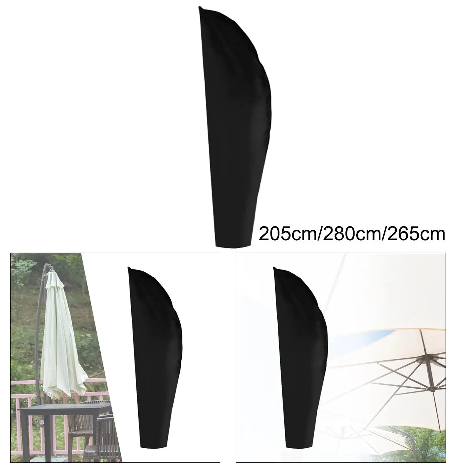 Housse Parasol Déporté Imperméable DURONA Housse de France