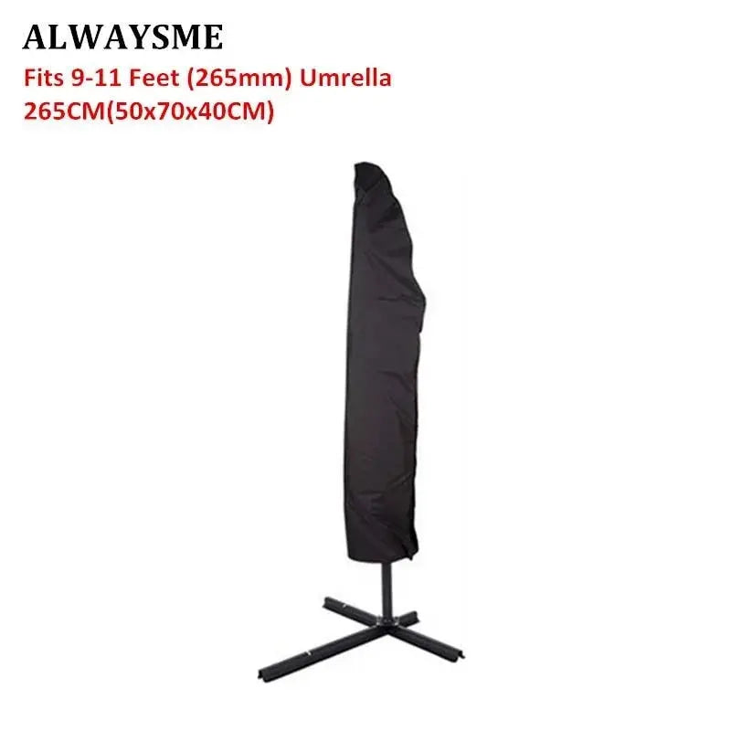 Housse Parasol Déporté Imperméable **VELINTO** Housse de France