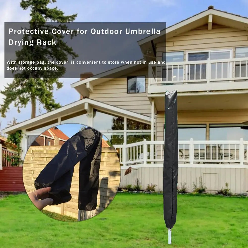 Housse Parasol Déporté Oxford SERENA