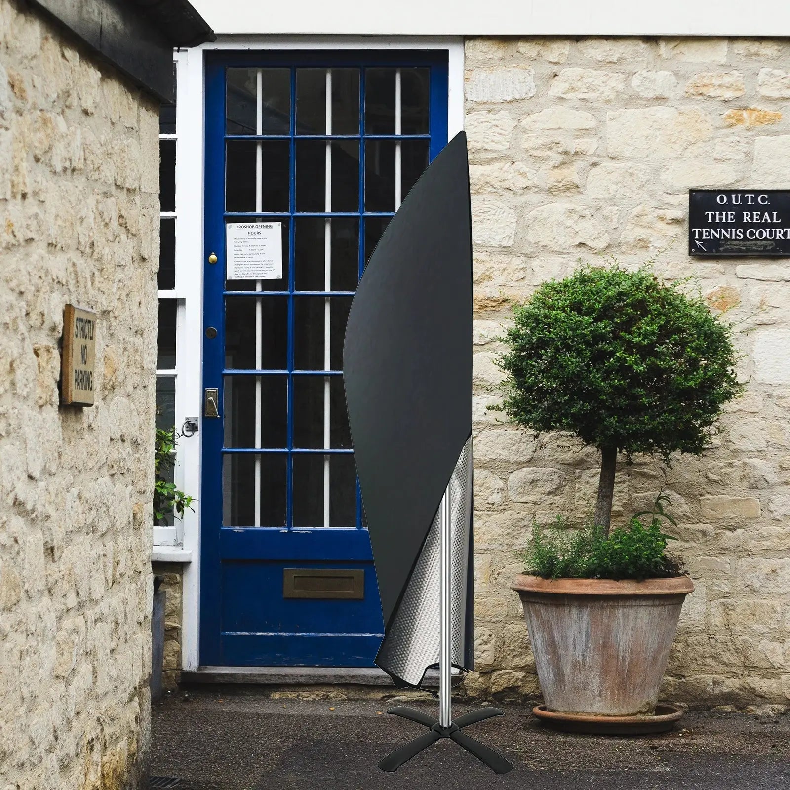 Housse Parasol Déporté Oxford SUNVELA Housse de France