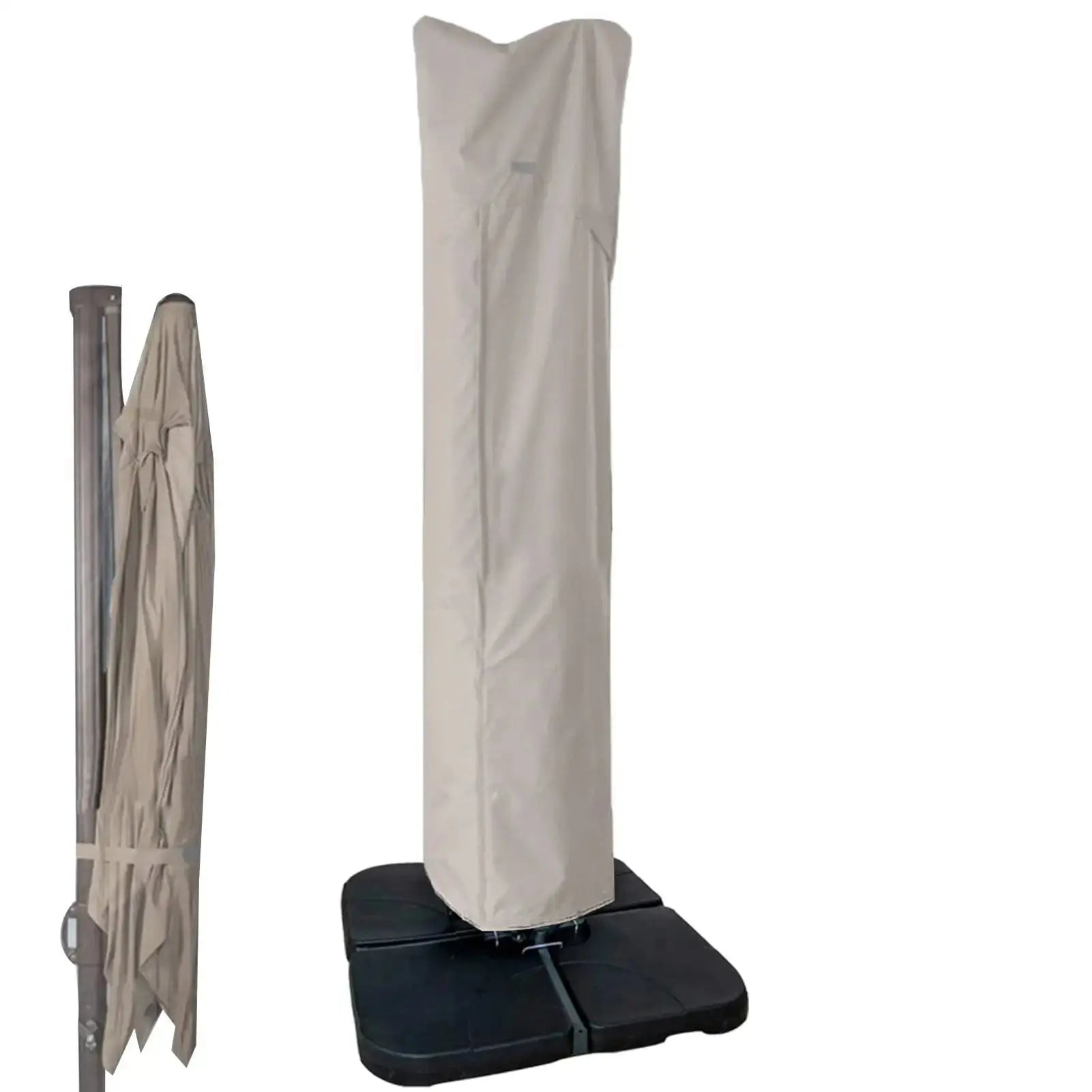 Housse Parasol Déporté Oxford UVPROTECT Housse de France