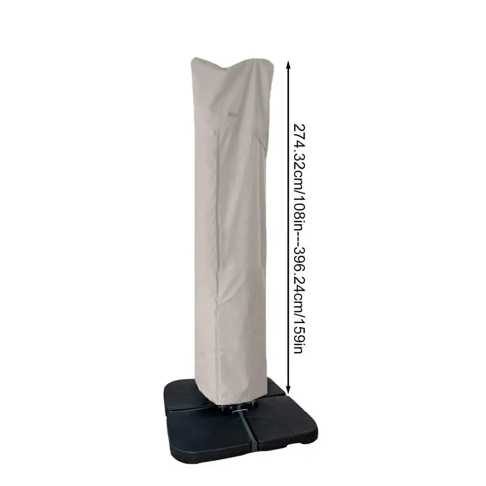 Housse Parasol Déporté Oxford UVPROTECT Housse de France