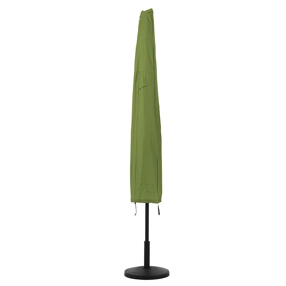 Housse Parasol Déporté PVC PROTEA Green