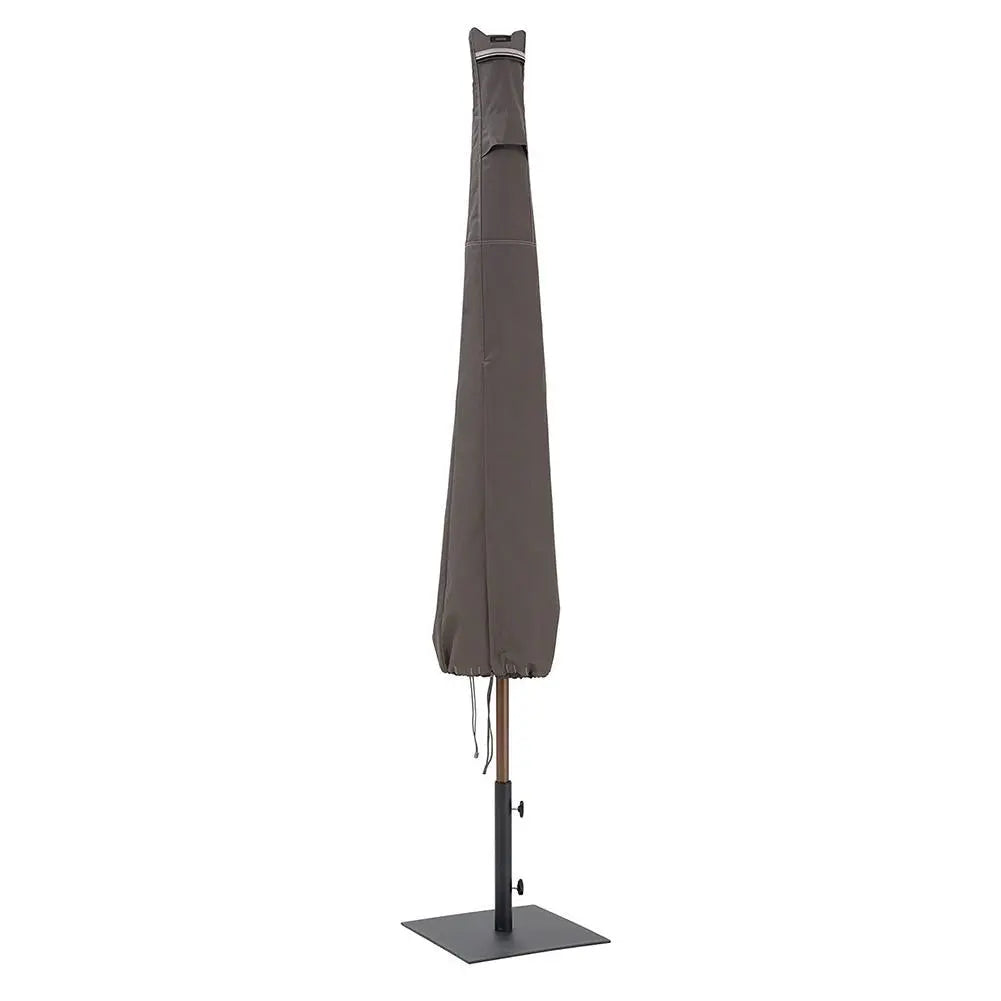 Housse Parasol Déporté PVC PROTEA Grey