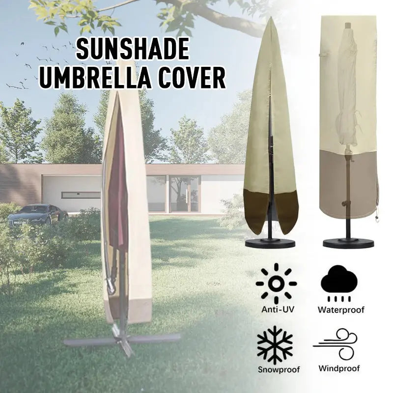 Housse Parasol Extérieur Imperméable EXVIA Housse de France
