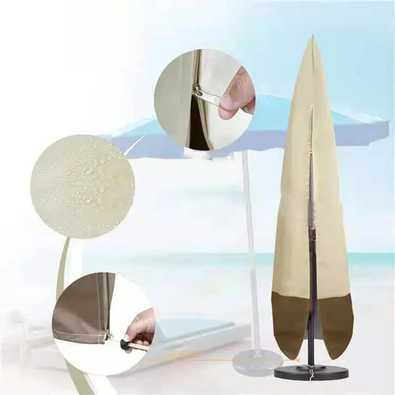 Housse Parasol Extérieur Imperméable EXVIA Housse de France
