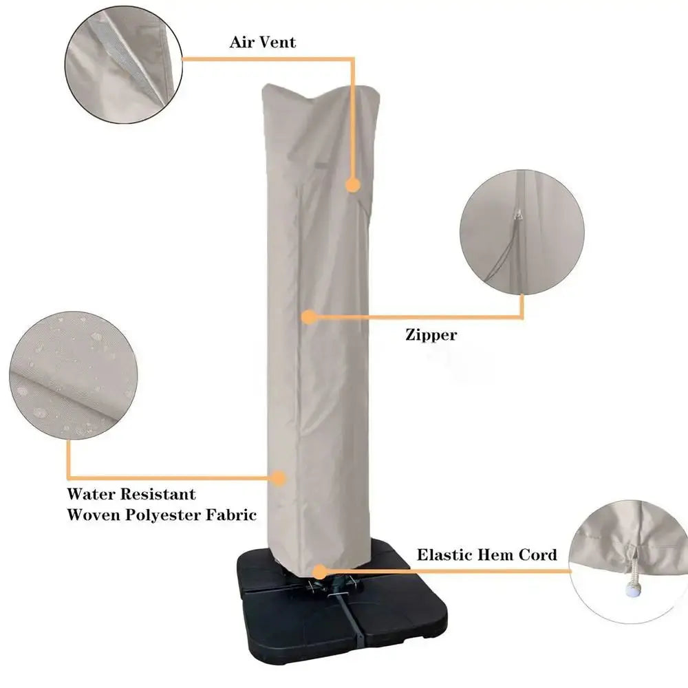 Housse Parasol Imperméable AQUAVO Housse de France