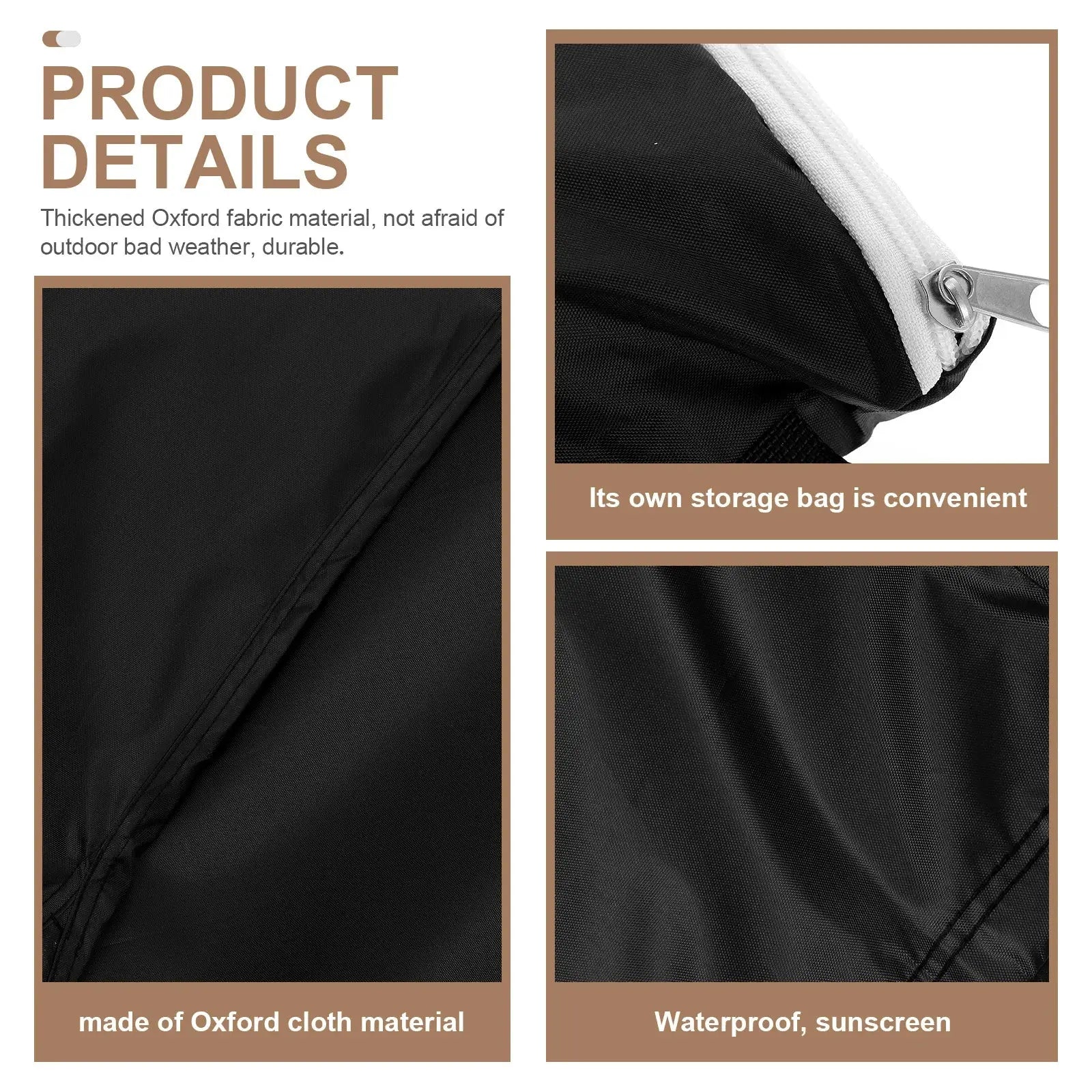 Housse Parasol Imperméable SOLIVIA Housse de France