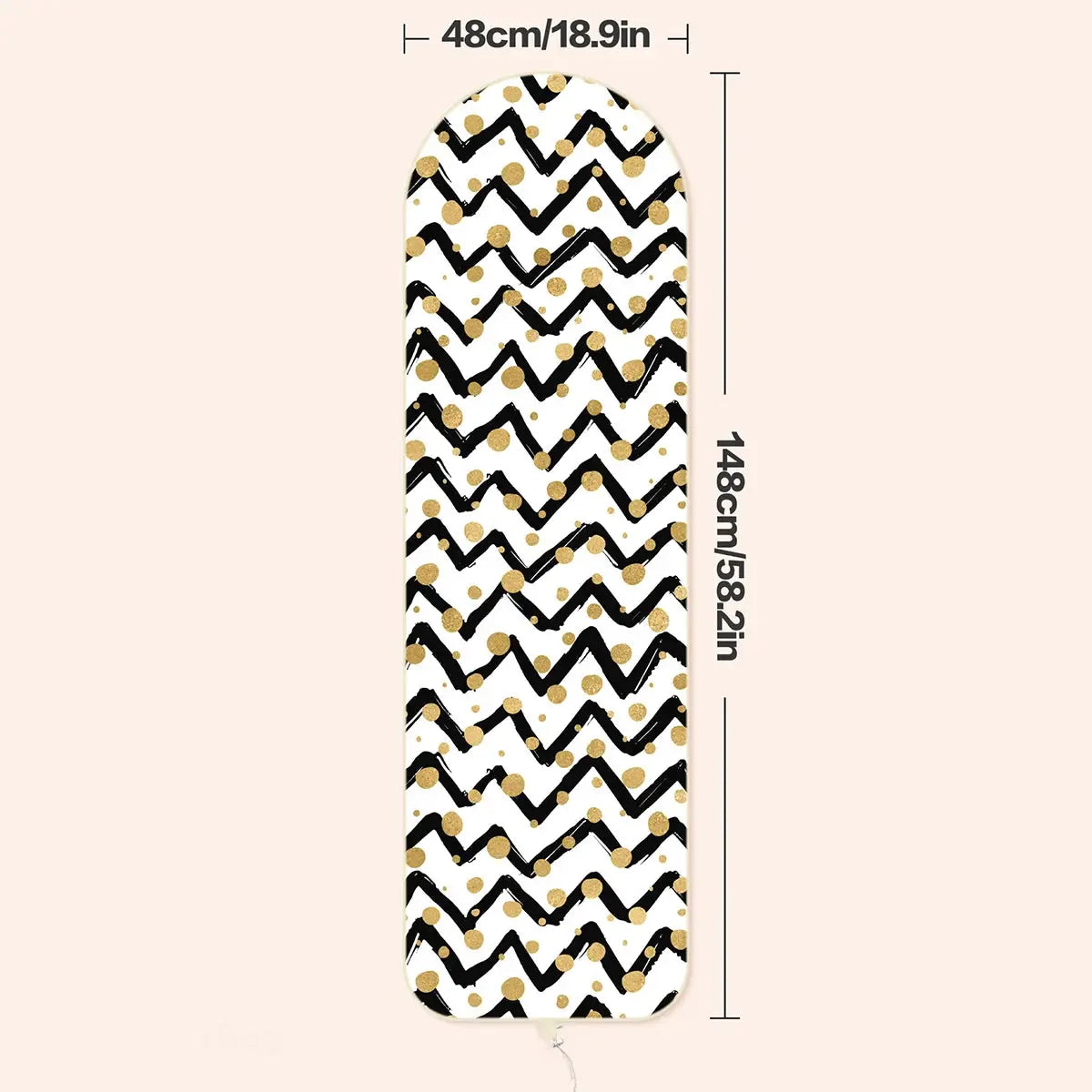 Housse Planche à Repasser Coton Résistante WAVEIO Housse de France