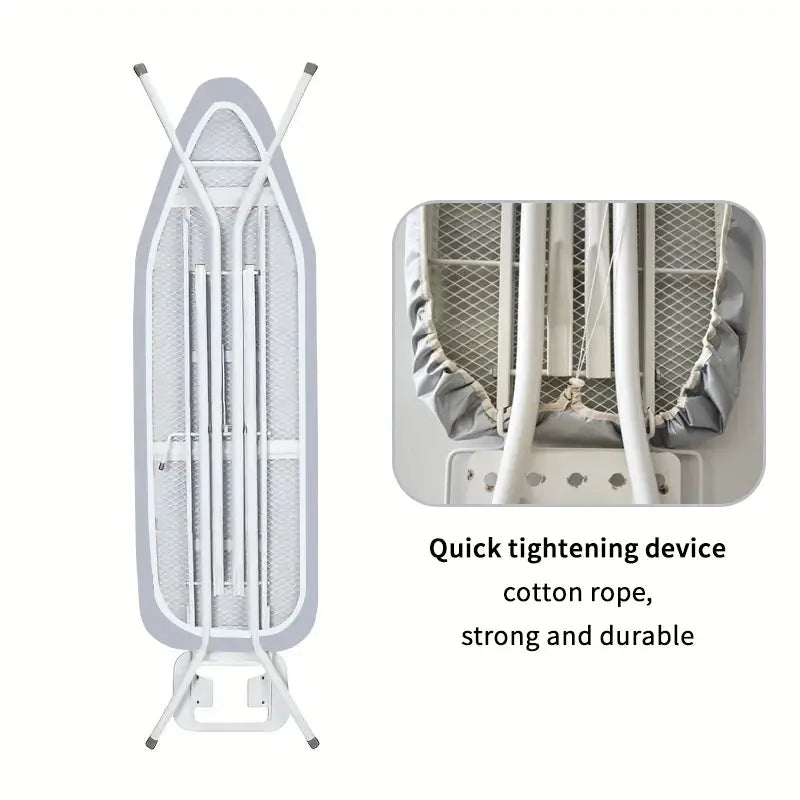 Housse Planche à Repasser Coton Résistante WAVEIO Housse de France