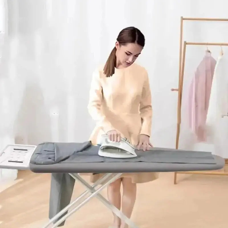 Housse Planche à Repasser Polyester Argentée THERMIQ Housse de France