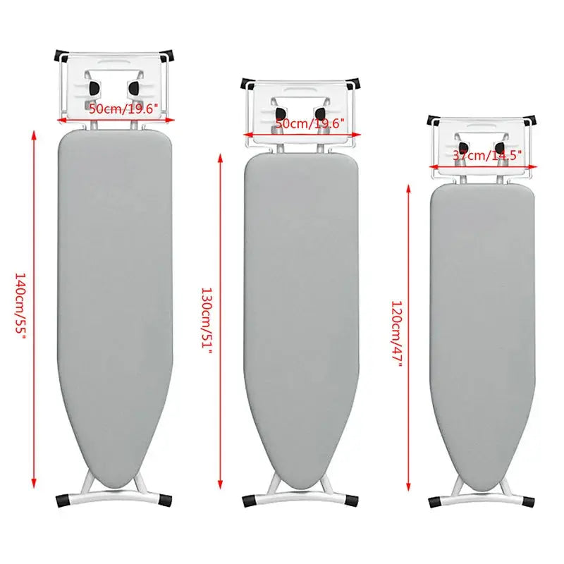 Housse Planche à Repasser Polyester Argentée THERMIQ Housse de France
