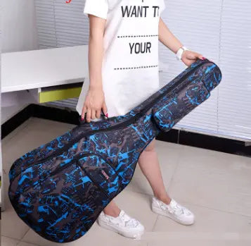 Housse Pour Guitare Oxford Résistante SONARO Colorful blue-36