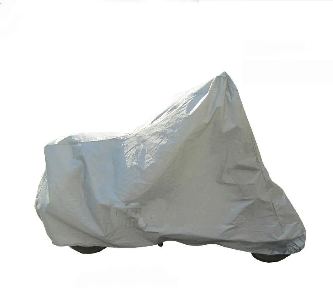 Housse Pour Moto Durable SILVERGUARD Silver gray-M