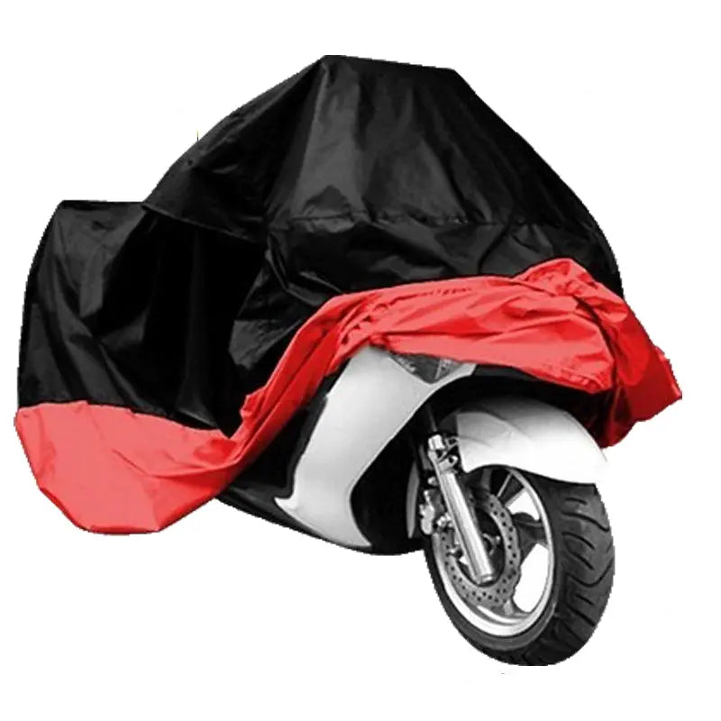 Housse Pour Moto Imperméable ARIADEX Black red-XL