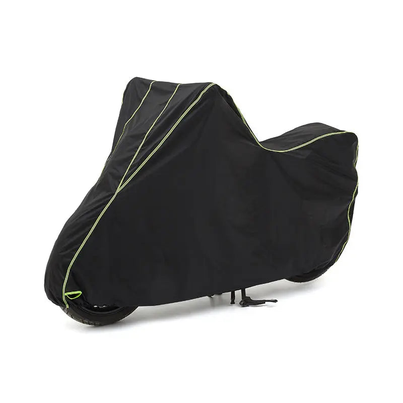 Housse Pour Moto Imperméable SECUREX Balck green-M