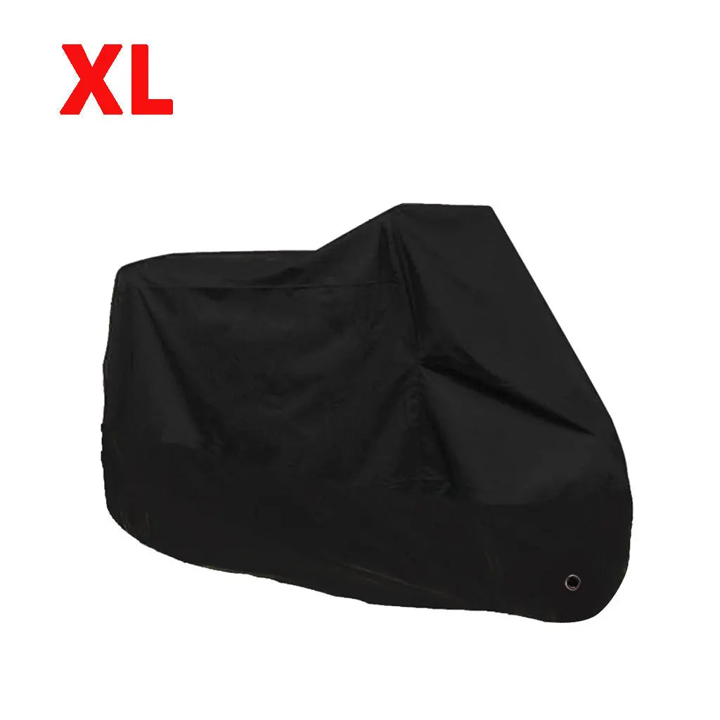 Housse Pour Moto Polyester SUNRIDE Black-XL