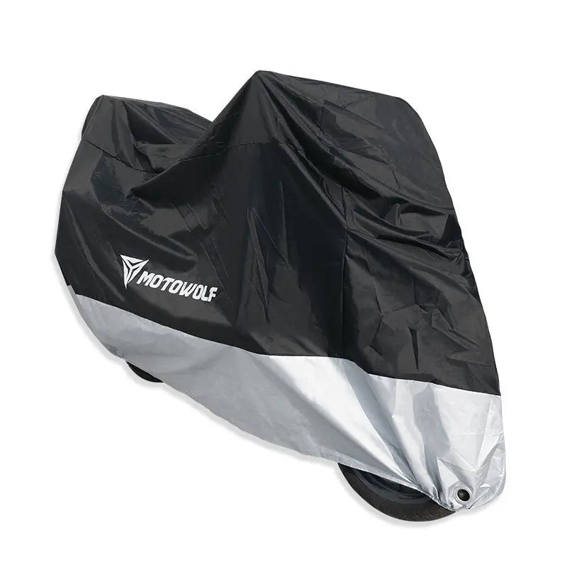 Housse Pour Moto Résistante OXYMOTO Black-Thicker 2XL