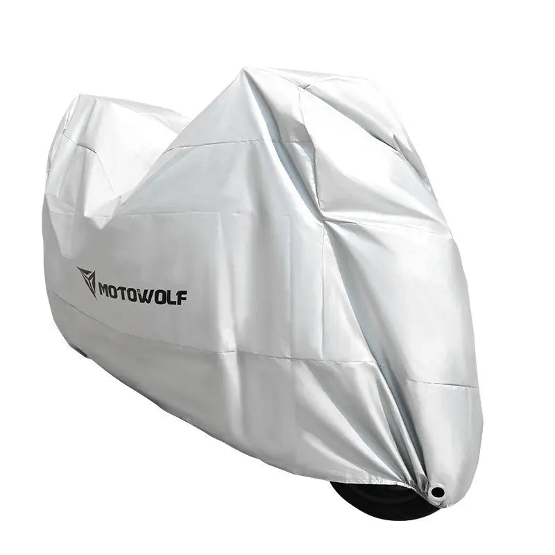 Housse Pour Moto Résistante OXYMOTO Silver-Thicker M