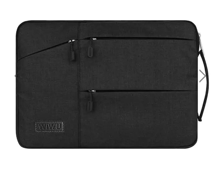 Housse Pour Ordinateur Nylon Shockproof VELTO Black-15.4 inch