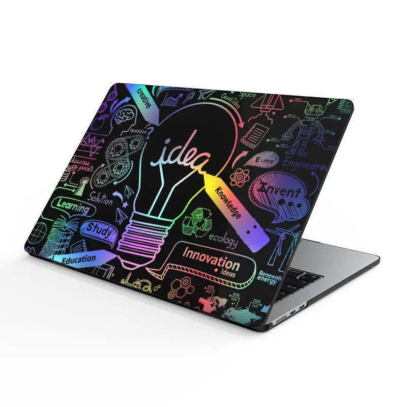 Housse Pour Ordinateur Plastique LUMIO Colorful Black Shell-Pro14 Inch A2779