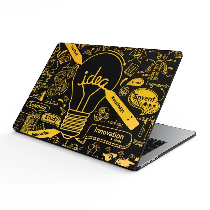 Housse Pour Ordinateur Plastique LUMIO Bronzing Black Shell-Pro14 Inch A2779