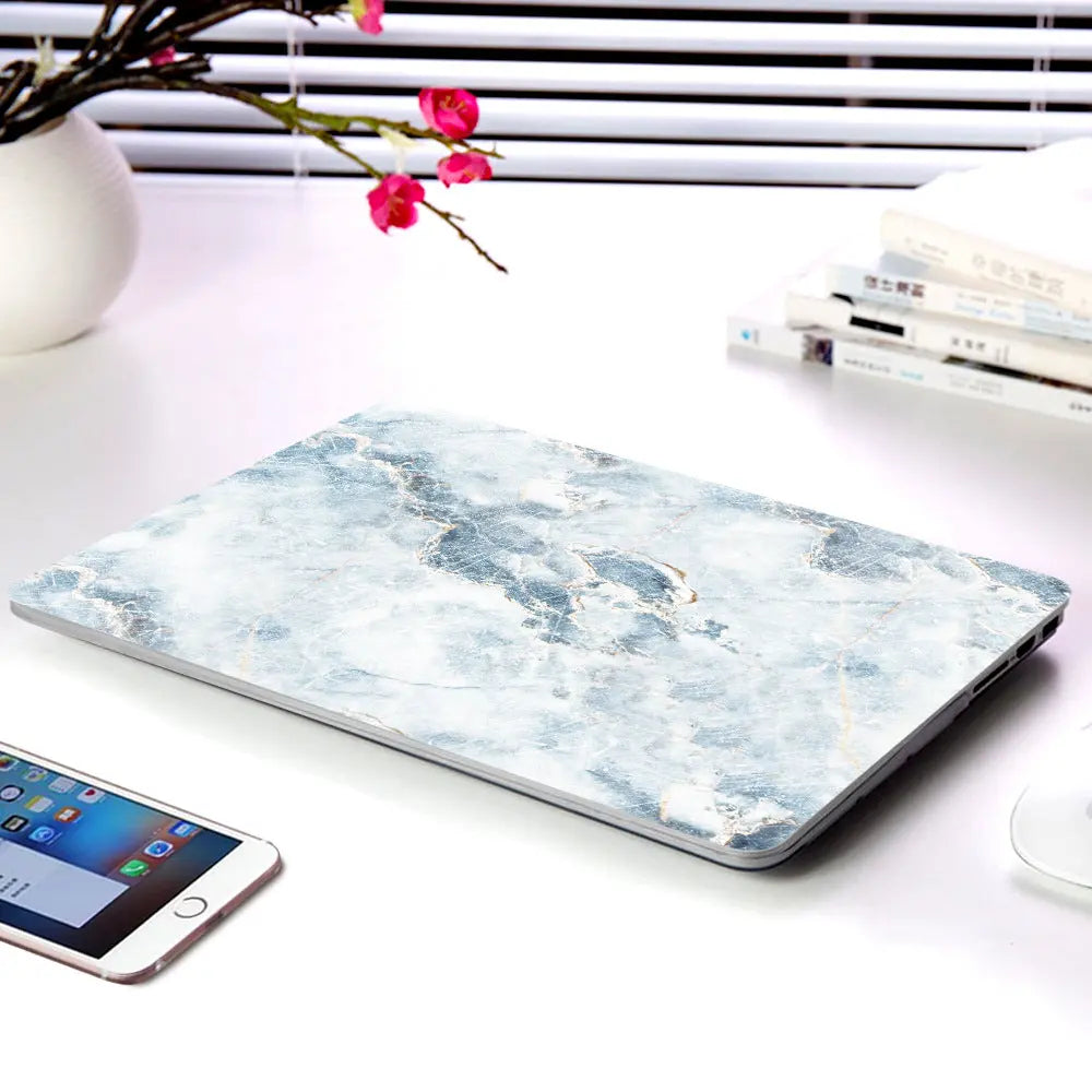 Housse Pour Ordinateur Plastique Marbre MARMENA KZ 532 Marble S4-16pro